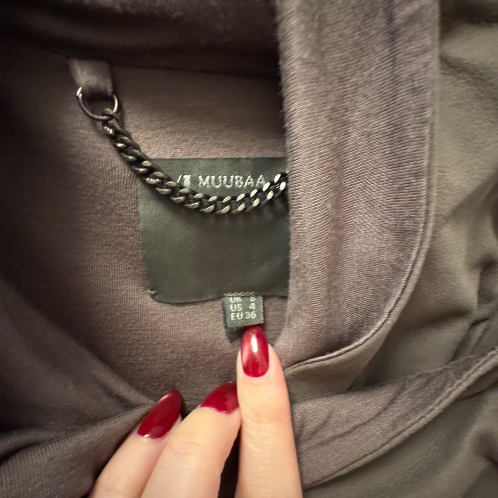 Muubaa leather jacket - Picture 2 of 3
